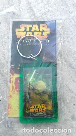 Coleccionismo de llaveros: llavero star wars episodio iii joda