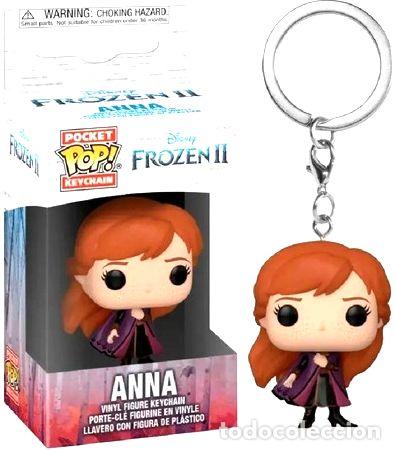 Coleccionismo de llaveros: llavero funko pop anna frozen 2 original magic4ever