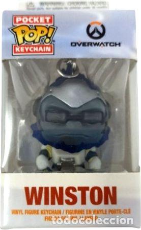 Coleccionismo de llaveros: llavero funko pop overwatch winston