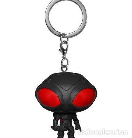 Coleccionismo de llaveros: funko pop llavero black manta de aquaman regalosleon