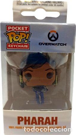 Coleccionismo de llaveros: llavero funko pop overwatch pharah