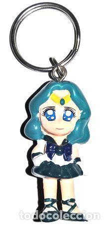 Coleccionismo de llaveros: sailor moon antiguo llavero sailor neptune michiru dec 90