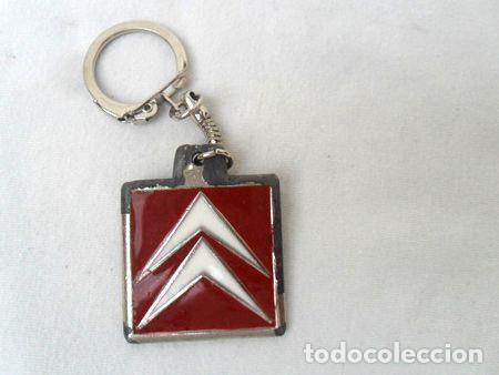 Coleccionismo de llaveros: llavero insignia citroen visa xsara 3cv 2cv naiten agencia