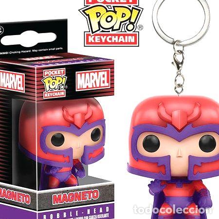 Coleccionismo de llaveros: pocket funko pop llavero magneto magic4ever