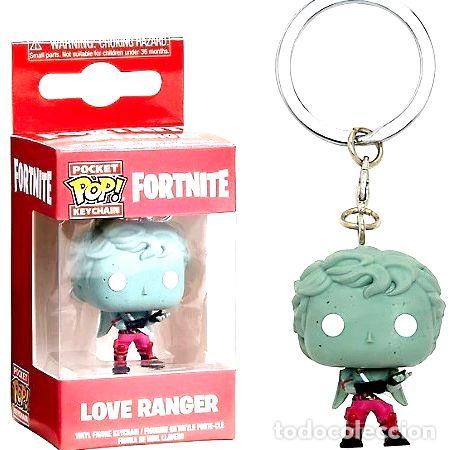 Coleccionismo de llaveros: funko pop llavero fortnite love ranger original dgl games
