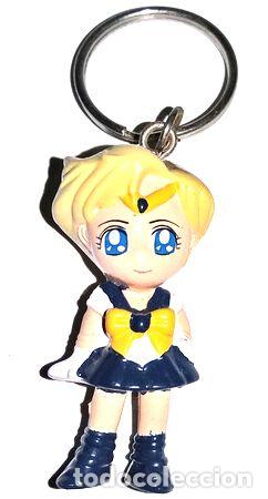 Coleccionismo de llaveros: sailor moon antiguo llavero sailor uranus haruka dec 90