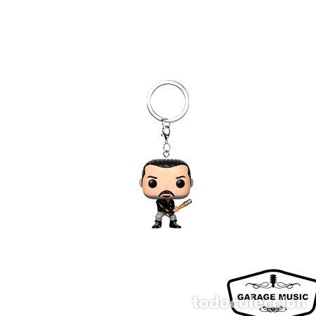 Coleccionismo de llaveros: llavero funko pop walking dead negan importado