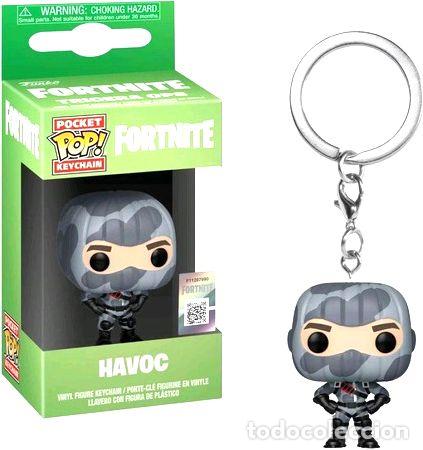 Coleccionismo de llaveros: llavero funko pop fortnite havoc