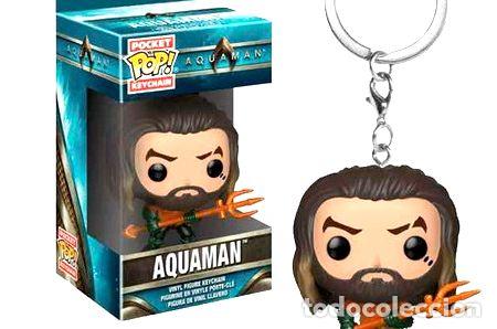 Coleccionismo de llaveros: funko pop llavero aquaman