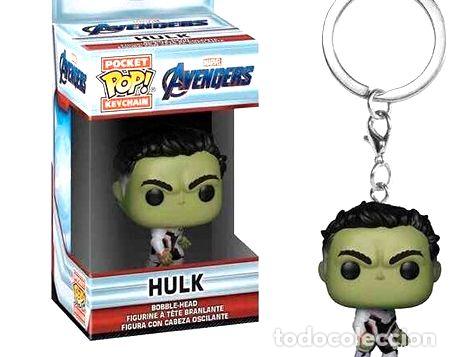 Coleccionismo de llaveros: funko pop llavero hulk endgame