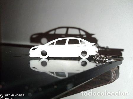 Coleccionismo de llaveros: llavero de citroen c4