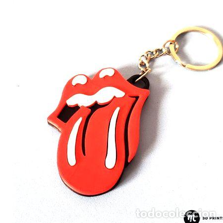 Coleccionismo de llaveros: llavero rolling stones