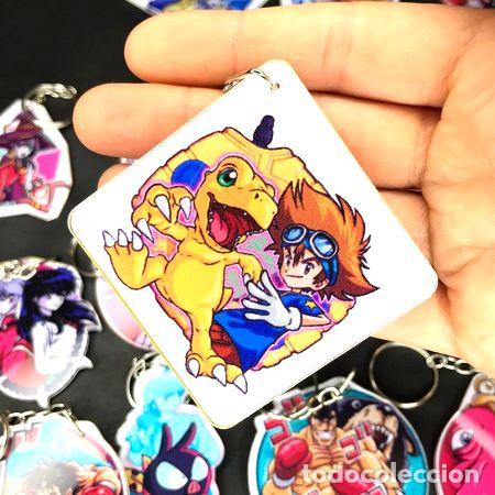 Coleccionismo de llaveros: llavero acrilico digimon tai agumon gastovic anime