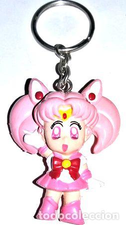 Coleccionismo de llaveros: sailor moon antiguo llavero sailor chibi moon dec 90
