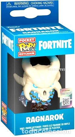 Coleccionismo de llaveros: llavero pop fortnite ragnarok funko pocket pop scarlet kids