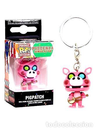 Coleccionismo de llaveros: funko pocket pop llavero fnaf pigpatch original