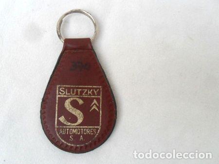 Coleccionismo de llaveros: llavero insignia citroen mehari 3cv 2cv slutzky agencia