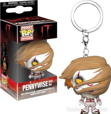 Coleccionismo de llaveros: llavero funko pop pennywise it originales 3 modelos