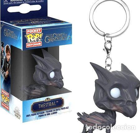 Coleccionismo de llaveros: funko pop llavero kaychain animales fantasticos thestral