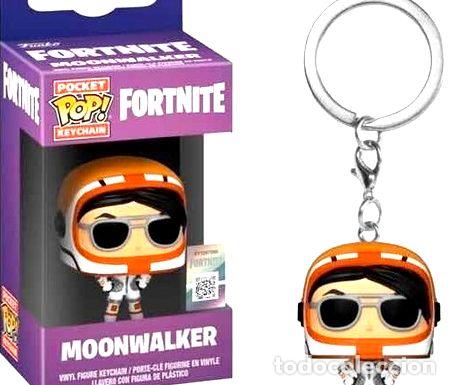 Coleccionismo de llaveros: funko pop llavero moonwalker fortnite