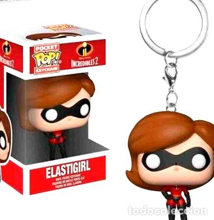 Coleccionismo de llaveros: funko pocket pop keychain llavero elastigirl incredibles 2