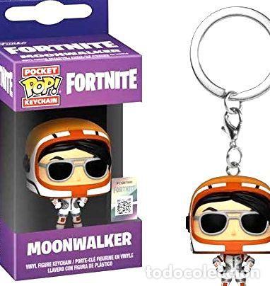 Coleccionismo de llaveros: pocket funko pop llavero fortnite moonwalker magic4ever