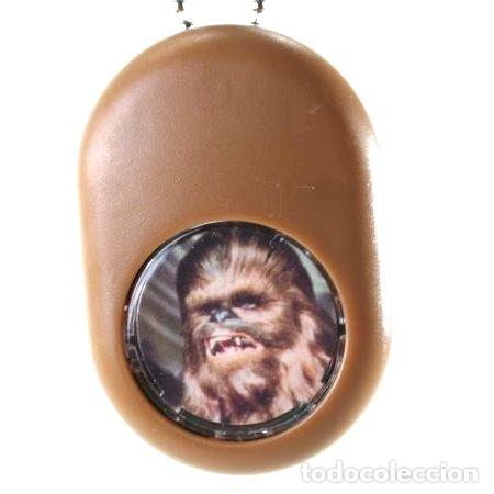 Coleccionismo de llaveros: llavero star wars classic sound drops chewbacca