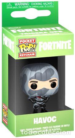 Coleccionismo de llaveros: pocket funko pop llavero fortnite havoc nuevo magic4ever