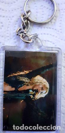 Coleccionismo de llaveros: shakira llavero acrilico con 2 fotos n 1