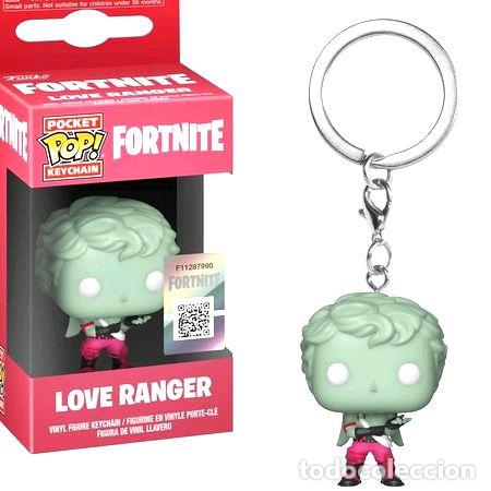 Coleccionismo de llaveros: llavero funko pop fortnite love ranger