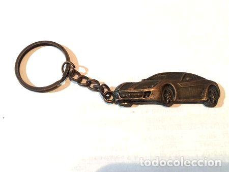 Coleccionismo de llaveros: llavero ferrari auto 3d