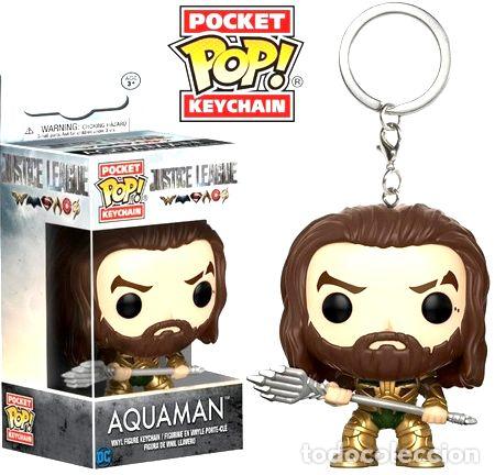 Coleccionismo de llaveros: llavero funko pop pocket pop keychain aquaman