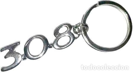 Coleccionismo de llaveros: llavero peugeot logo 308 yeyo psa feline allure gti