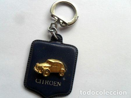 Coleccionismo de llaveros: llavero insignia citroen mehari 3cv 2cv antiguo agencia