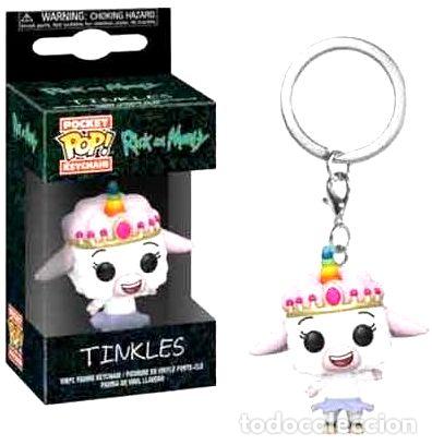 Coleccionismo de llaveros: funko pop llavero tinkles rick morty