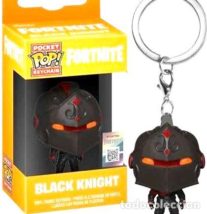 Coleccionismo de llaveros: funko pop llavero black knight fortnite