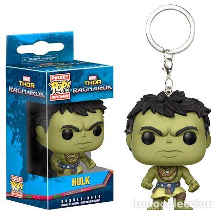 Coleccionismo de llaveros: funko pop llavero keychain hulk ragnarok marvel regalosleon