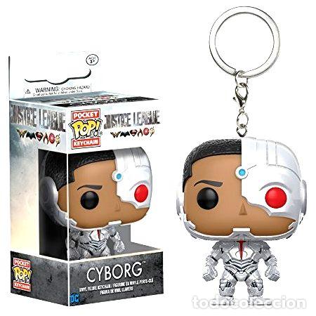 Coleccionismo de llaveros: funko pop llavero keychain cyborg regalosleon