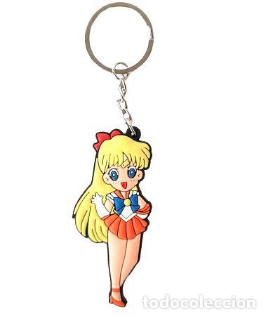 Coleccionismo de llaveros: llavero de goma mina aino sailor venus anime sailor moon