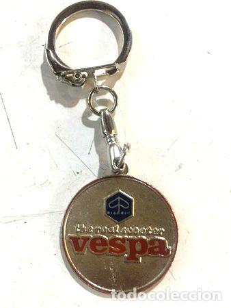 Coleccionismo de llaveros: llavero piaggio vespa scooter