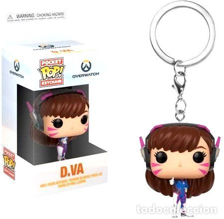 Coleccionismo de llaveros: funko pop keychain llavero overwatch dva