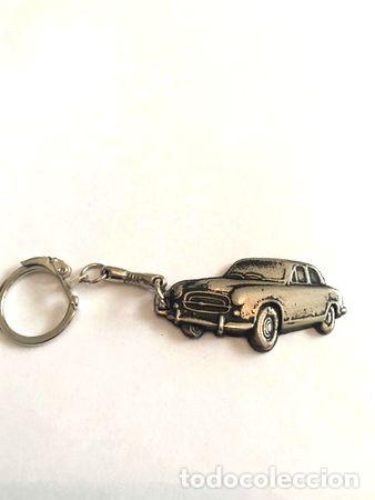 Coleccionismo de llaveros: llavero peugeot 403 3d