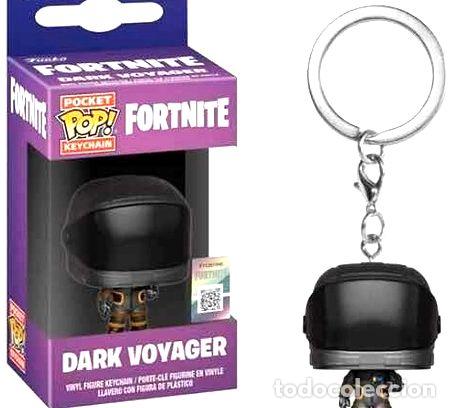 Coleccionismo de llaveros: funko pop llavero dark voyager fortnite