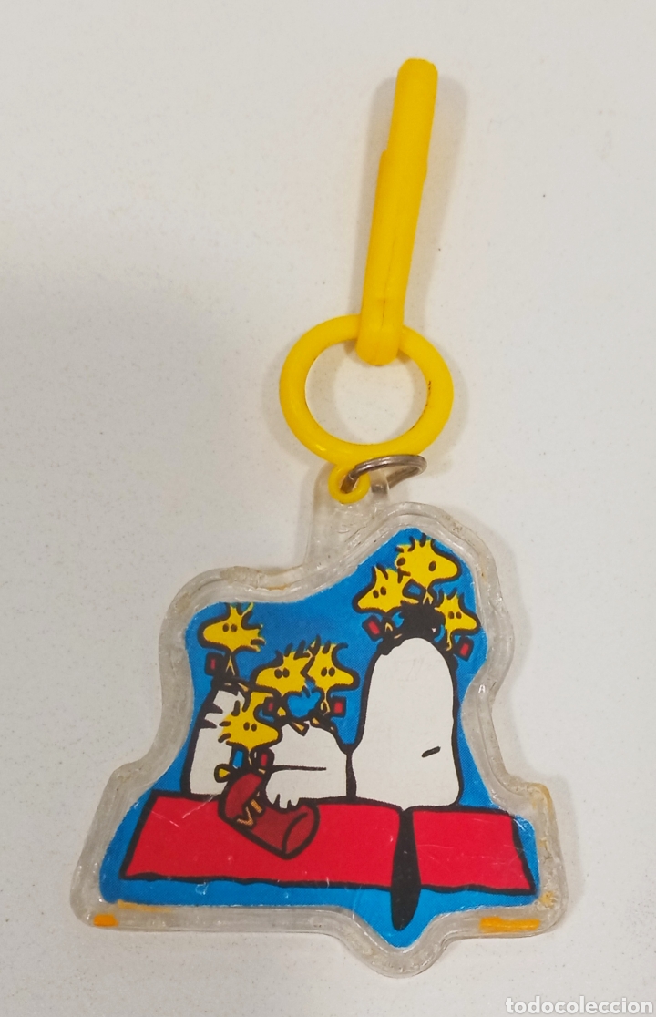 Coleccionismo de llaveros: Llavero Snoopy. Colecci&oacute;n Cacao Vit