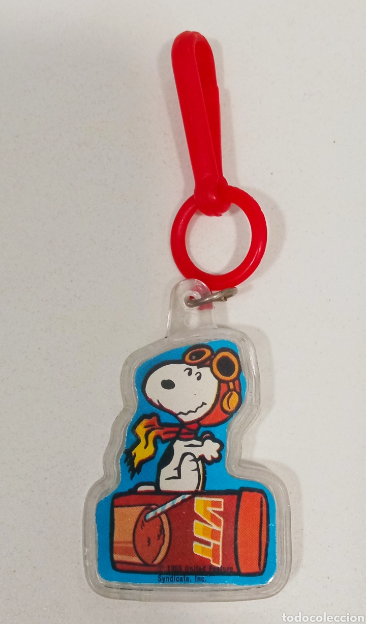 Coleccionismo de llaveros: Llavero Snoopy. Colecci&oacute;n Cacao Vit