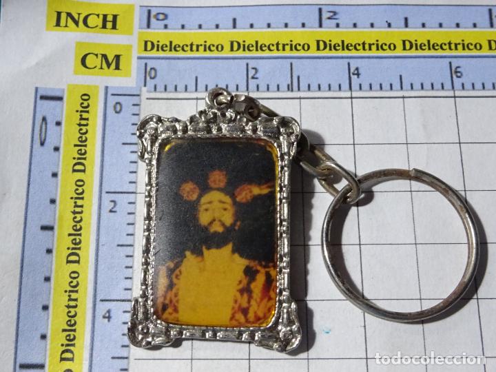 Collectionnisme de portes-cl&eacute;s: LLAVERO RELIGIOSO SEMANA SANTA. JESUS EN LA ORACI&Oacute;N DEL HUERTO DE ALGECIRAS, C&Aacute;DIZ