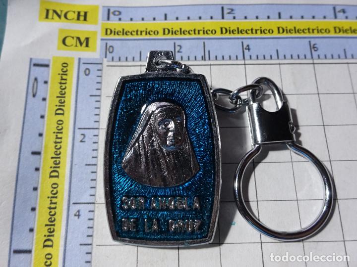 Colecionismo de porta-chaves: LLAVERO RELIGIOSO SEMANA SANTA. SOR &Aacute;NGELA DE LA CRUZ