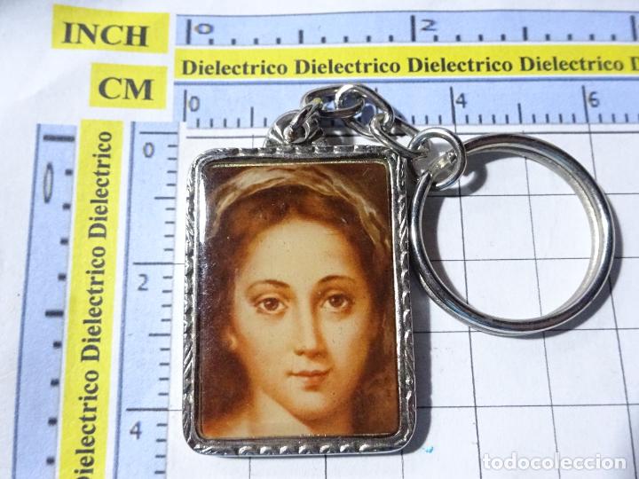 Collection of Keychains: LLAVERO RELIGIOSO SEMANA SANTA. MAR&Iacute;A TU MIRADA SERENA Y LIMPIA ANIMA A SEGUIR LUCHANDO