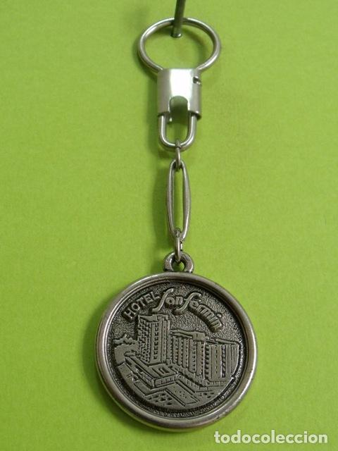 Coleccionismo de llaveros: Llavero Publicitario Hotel San Ferm&iacute;n - Benalm&aacute;dena Costa - Costa del Sol