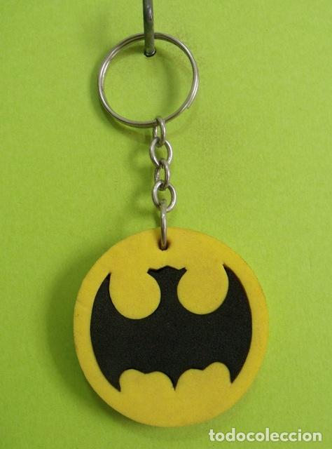Llavero Goma Eva Batman